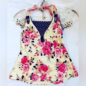 Betsey Johnson 2-pc swimsuit